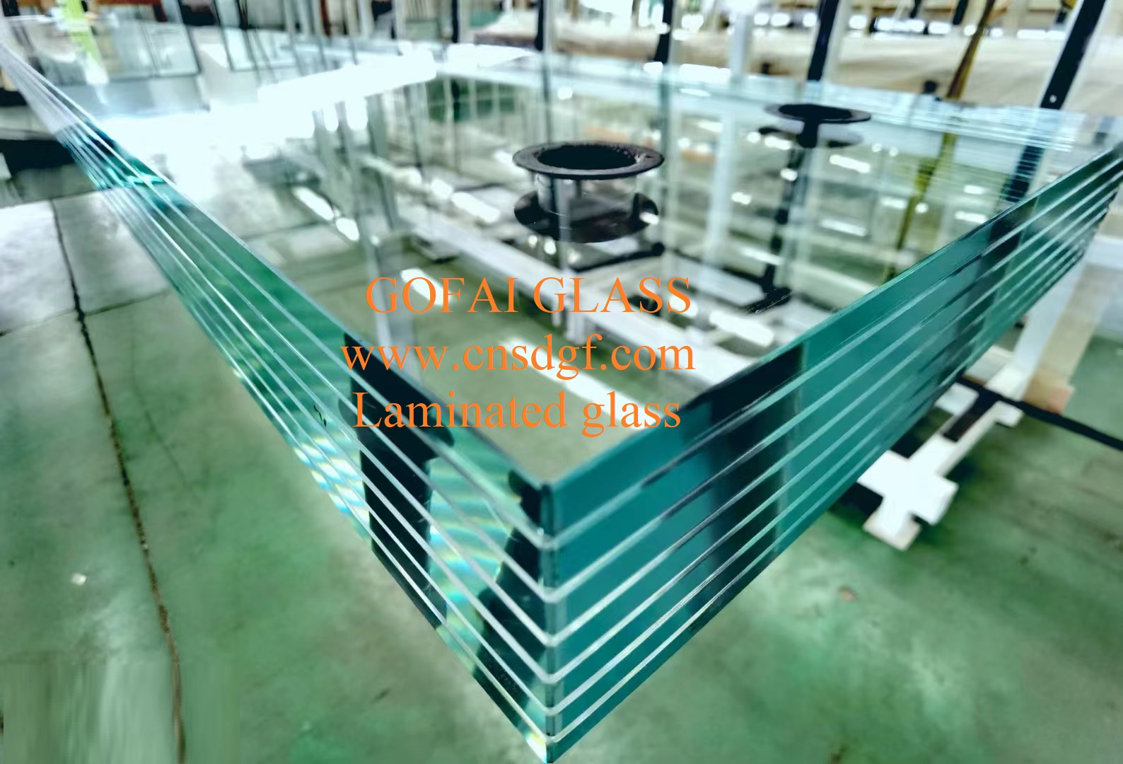 GOFAI GLASS SGP LAMINATED GLASS TOUGHENED GLASS (3)