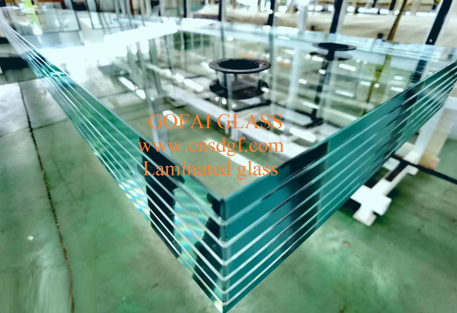 Extra Size SGP Laminated Glass