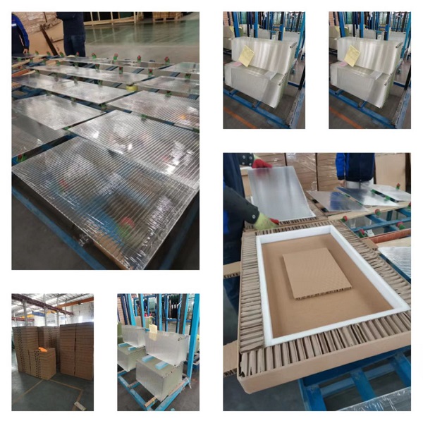 Tempered Glass Carton Packing