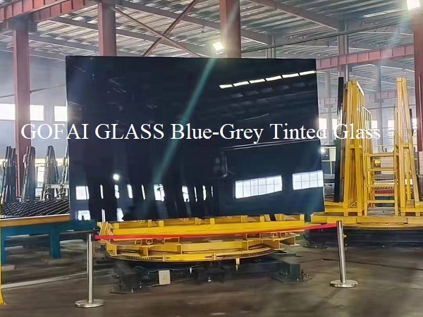 Blue-Grey Tinted Glass and Reflective Glass is producing online now