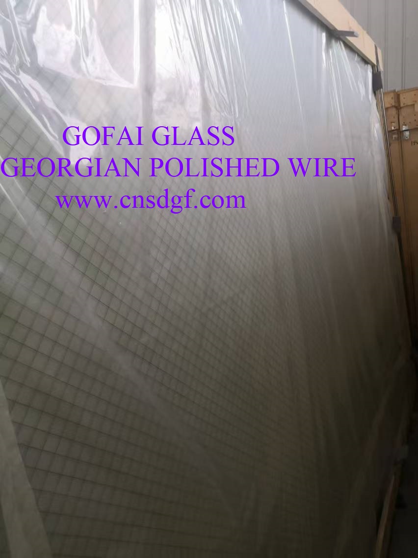 GEORGIAN POLISHED WIRE Diamond Mesh