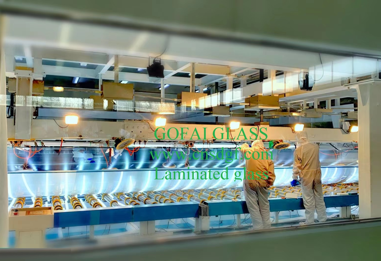 Extra Size Low Iron SGP Laminated Glass