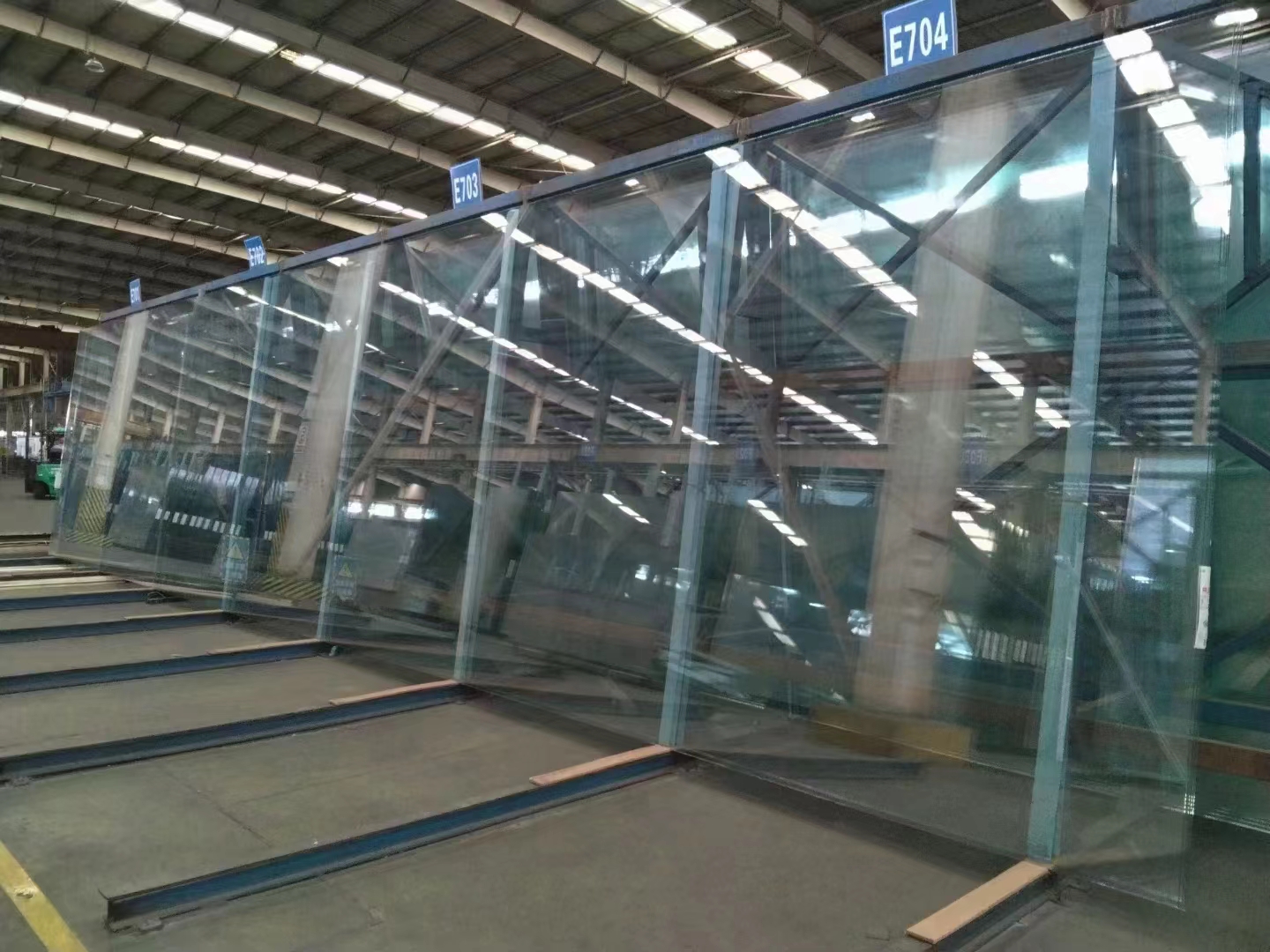 15mm 19mm 25mm thick Clear Float Glass Jumbo Size