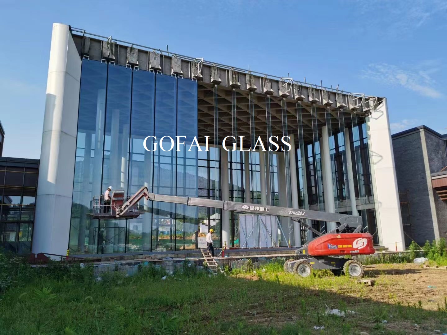 Jumbo Size Oversize Glass Curtain Wall for Building 