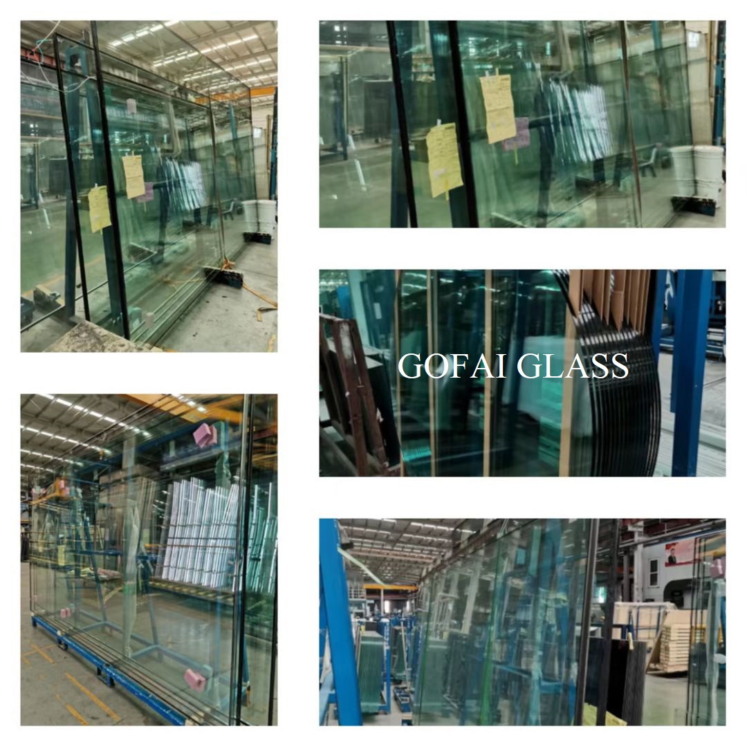 Rare-Earth Insulated Hot lamianted Insulated Glass Unit