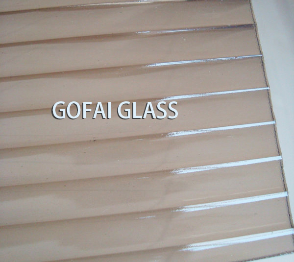 Patterned Glass / Texture Glass / Rolled Figured Glass/Cathedral Glass Moru