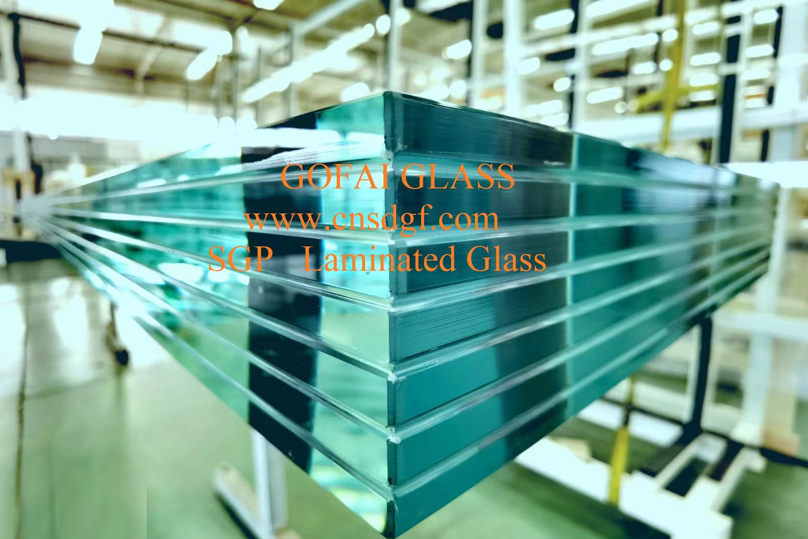 SGP Laminated Glass